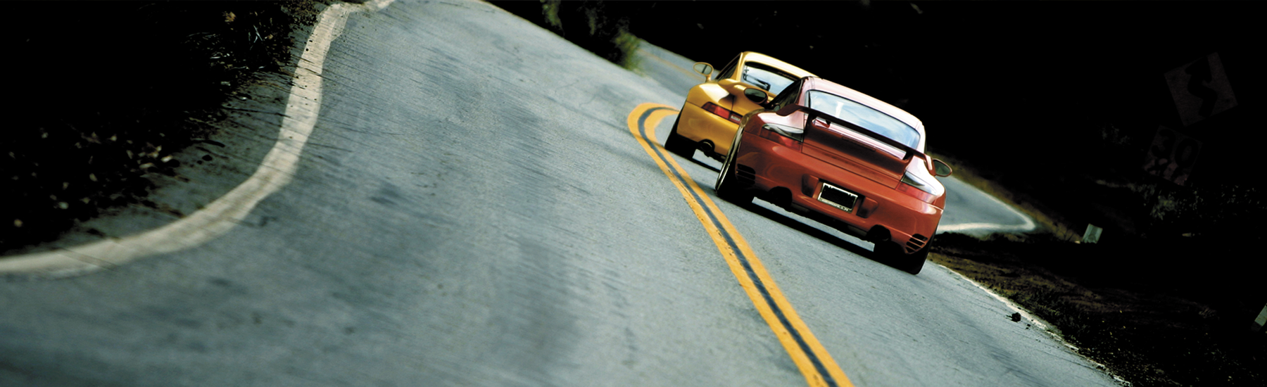 Porsche editorial project